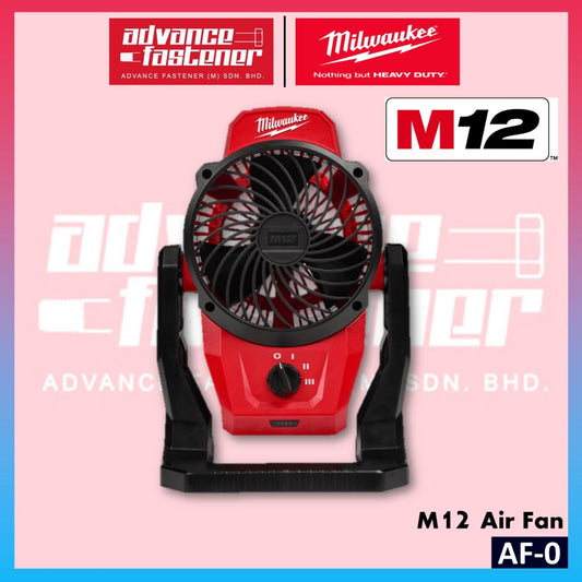 Milwaukee AF-0 / AF-401B M12 Cordless Air Fan