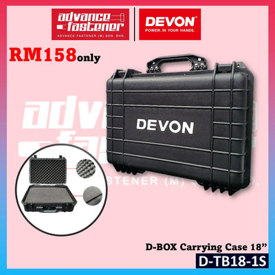 Devon D-TB18-1S D-BOX Carrying Case 18” Steel Tool