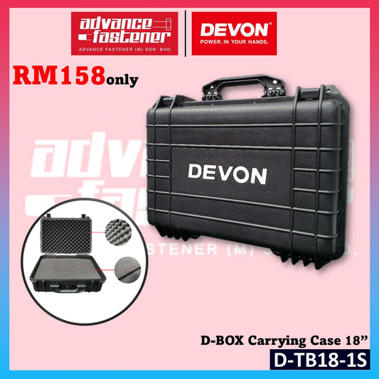 Devon D-TB18-1S D-BOX Carrying Case 18” Steel Tool