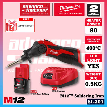 Milwaukee SI-401 / SI-0 M12 Soldering Iron