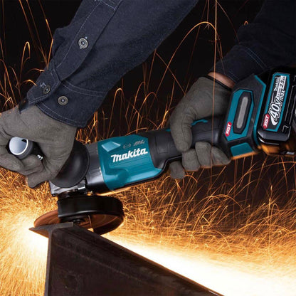 MAKITA GA029GZK 40V Cordless Angle Grinder 125MM ( 5" ) ( Paddle Switch )