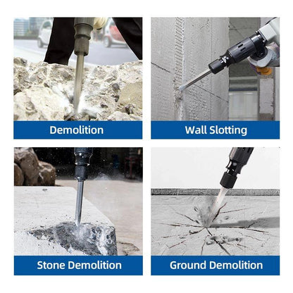Dong Cheng DZG6 Corded Percussion Hammer / Demolition Hammer 11.1J 1050W