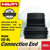 HILTI DD-BL Connection End (for diamond coring inserts with M41 thread) 【BL】