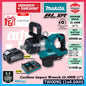 MAKITA TW009GZ 40Vmax Cordless Impact Wrench 25.4MM (1"), Short Anvil