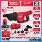Milwaukee DCAG-251C / DCAG-0 M12 AIRSNAKE Drain Cleaning Air Gun