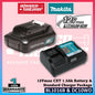 MAKITA 12V 12Vmax CXT BL1016B 1.5Ah LITHIUM-ION Cordless Battery & DC10WD Standard Charger