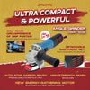 DONG CHENG DSM17-100B Corded Angle Grinder 100MM (4