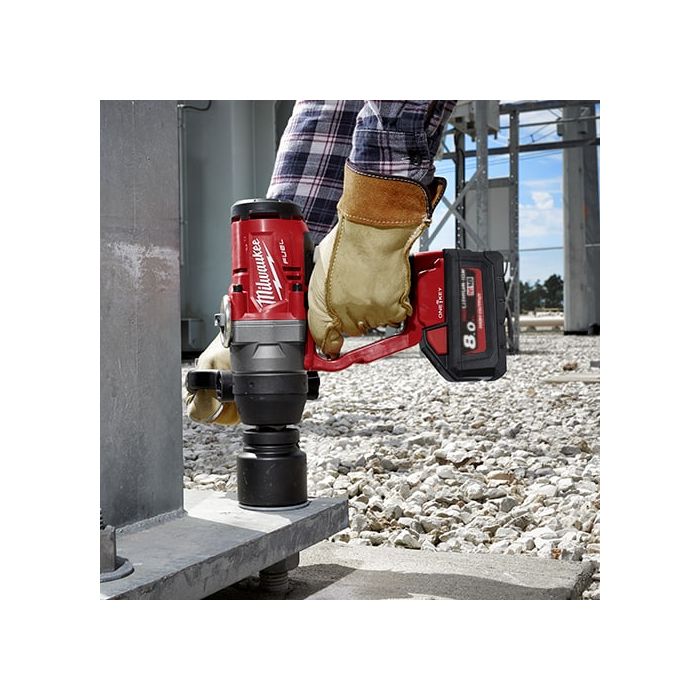 Milwaukee ONEFHIWF1-0X0 M18 FUEL High Torque Impact Wrench 1" 2400Nm ( ONE-KEY )
