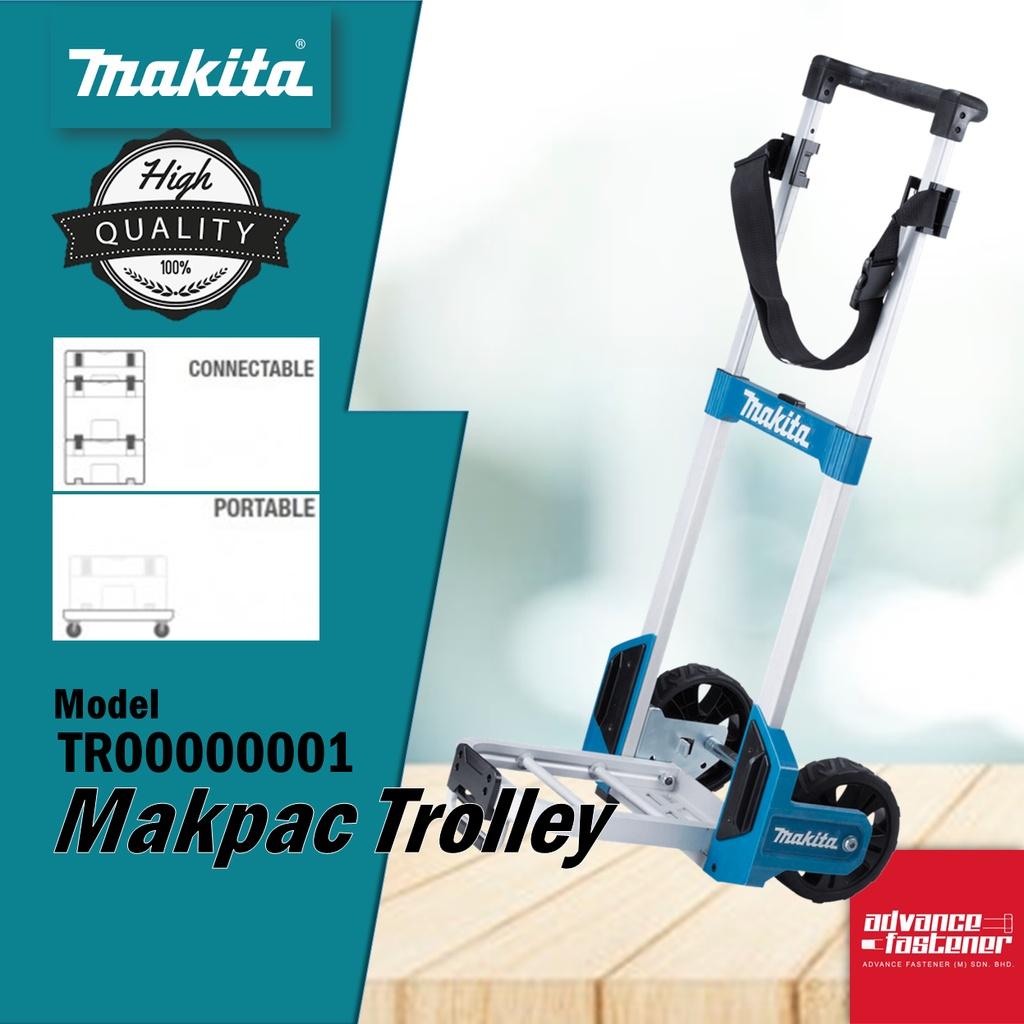 MAKITA TR00000002 Makpac Trolley / Makpac Connector Case 4 Types (Small / Medium / Large / Largest)