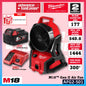 Milwaukee AFG2-501 / AFG2-0 M18 Gen II Air Fan