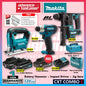 *LIMITED OFFER* MAKITA 12Vmax Cordless Combo Set ( DF333DZ Cordless  Driver Drill / TD110DZ Cordless Impact Driver / HR166DZ Brushless Rotary Hammer / JV101DZ Cordless Jig Saw / JR105DZ Cordless Recipro Saw )