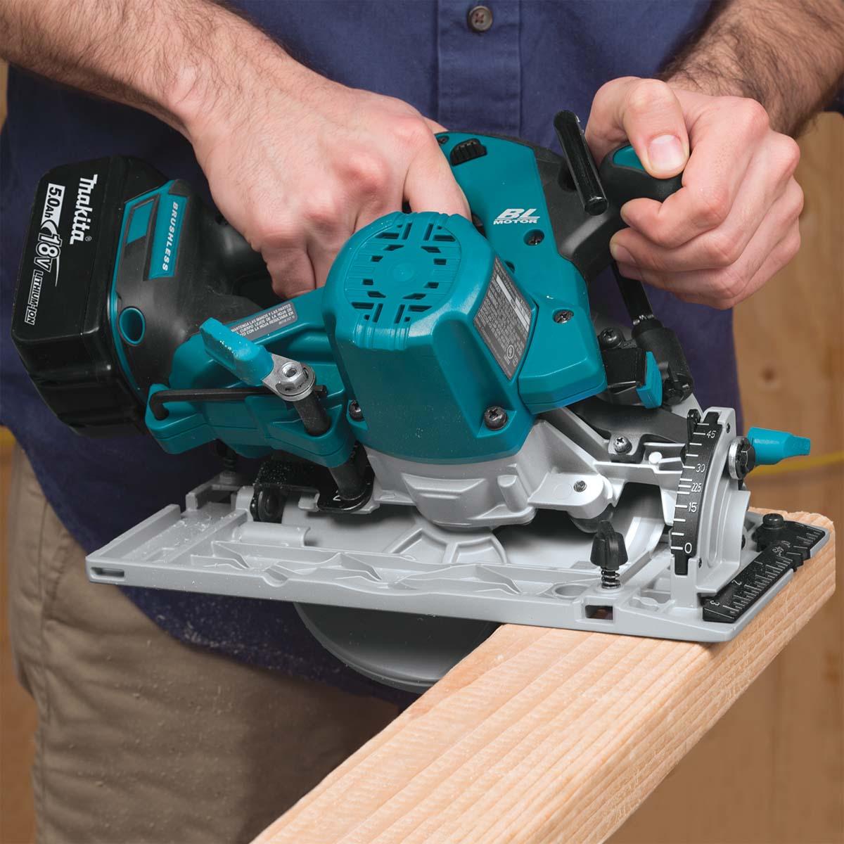 Makita 18V LXT Cordless Combo ( DHS680 Circular Saw / DRT52 Trimmer Router )