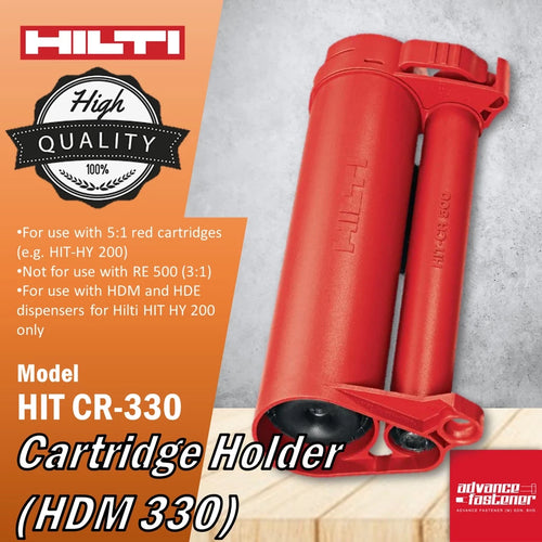 Hilti HIT CR-330 Cartridge Holder (Use for HDM 330) [ HY 200 ]