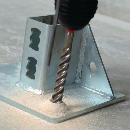 HILTI TE-CX SDS Plus Metric Hammer Drill Bit ( 1 pcs ) Size: 5MM 5.5MM 6MM 8MM 10MM 12MM 14MM 16MM