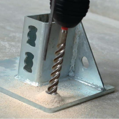 HILTI TE-CX SDS Plus Metric Hammer Drill Bit ( 1 pcs ) Size: 5MM 5.5MM 6MM 8MM 10MM 12MM 14MM 16MM