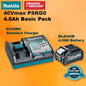 MAKITA 40Vmax PSKG0 4.0Ah Basic Pack ( DC40RC Standard Charger / BL4040B 4.0AH Battery )