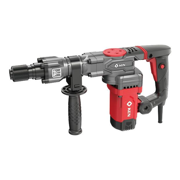 KEN 2835 Corded Demolition Hammer 9J 1200W Electric Breaker