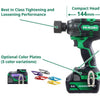 HiKOKI WR18DH 18V Cordless Impact Wrench 600N.m
