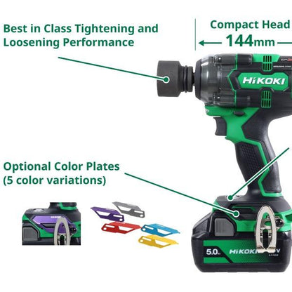 HiKOKI WR18DH 18V Cordless Impact Wrench 600N.m