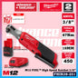 Milwaukee FHIR38-0 M12 FUEL High Speed Ratchet Wrench 3/8" 47Nm
