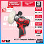 Milwaukee BPS-401 / BPS-0 M12 Compact Polisher / Sander