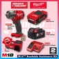 Milwaukee M18 Roadside Assistance Kit ( FMTIW2F12-0X0 M18 FUEL Gen II Mid-Torque Impact Wrench 1/2" / JS2000-0 M18 Jump Starter / BI-0 M18 Inflator )