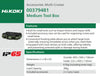 Hikoki 379481 / 379484 / 379487 Heavy Duty Multi Cruiser Combo ( 3 Layer Tool Box : Medium Tool Box / Large Tool Box / Carry Box ）