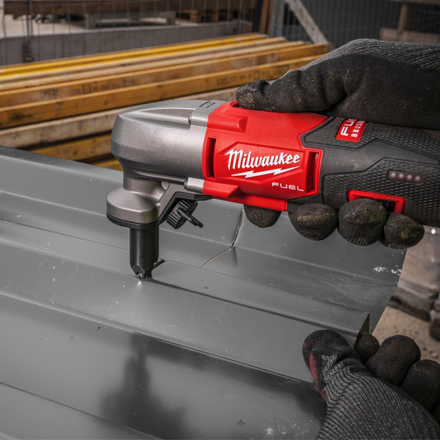 Milwaukee FNB16-401X / FNB16-0X M12 FUEL Nibbler 16 Gauge