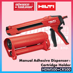 HILTI HDM 500 / CR 500 / CB 500 Manual Adhesive Dispenser / Cartridge Holder