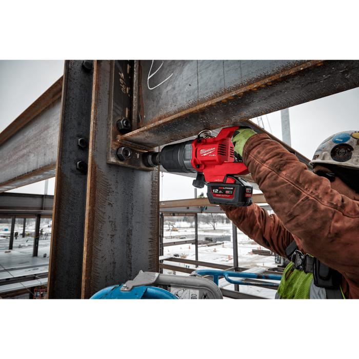 Milwaukee ONEFHIWF1DS-0C0 M18 FUEL High Torque D-Handle Impact Wrench w/ Short Anvil 1" 2711Nm