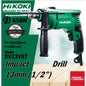 HIKOKI DV13VST Impact Drill 13MM (1/2”) ( Included Accessories Box Set ) **READY STOCK & 6 MONTHS WARRANTY**