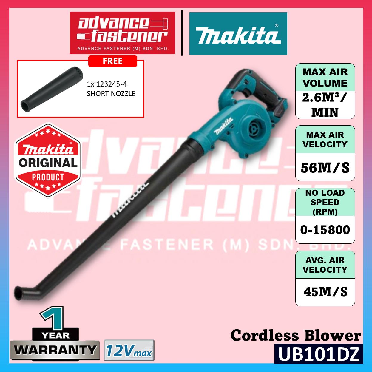 READY STOCK | ORIGINAL Makita UB101 / UB101DZ 12Vmax Cordless Blower