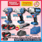 DONG CHENG 20V Brushless Cordless Impact Wrench Combo Set ( DCPB1288 DCPB698 DCPB358 20V Brushless Impact Wrench )