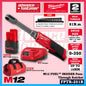 Milwaukee FPTR-251 / FPTR-0 M12 FUEL INSIDER Extended Pass-Through Ratchet
