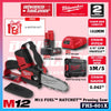 Milwaukee FHS-601X / FHS-401X / FHS-0X M12 FUEL HATCHET Pruning Saw