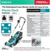 MAKITA ELM3320 Electric Lawn Mower 330MM (13