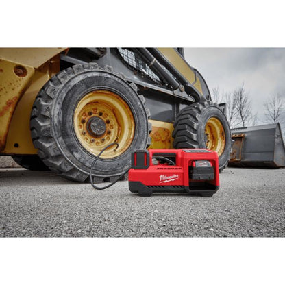 Milwaukee M18 Roadside Assistance Kit ( FMTIW2F12-0X0 M18 FUEL Gen II Mid-Torque Impact Wrench 1/2" / JS2000-0 M18 Jump Starter / BI-0 M18 Inflator )