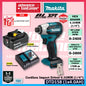 MAKITA DTD158WVE / DTD158Z 18V Cordless Impact Driver 6.35MM (1/4")