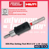 Hilti HKD-TE-CX M12 x 50 ∅15 / M10 3/8” x 30 Setting tool ( long )