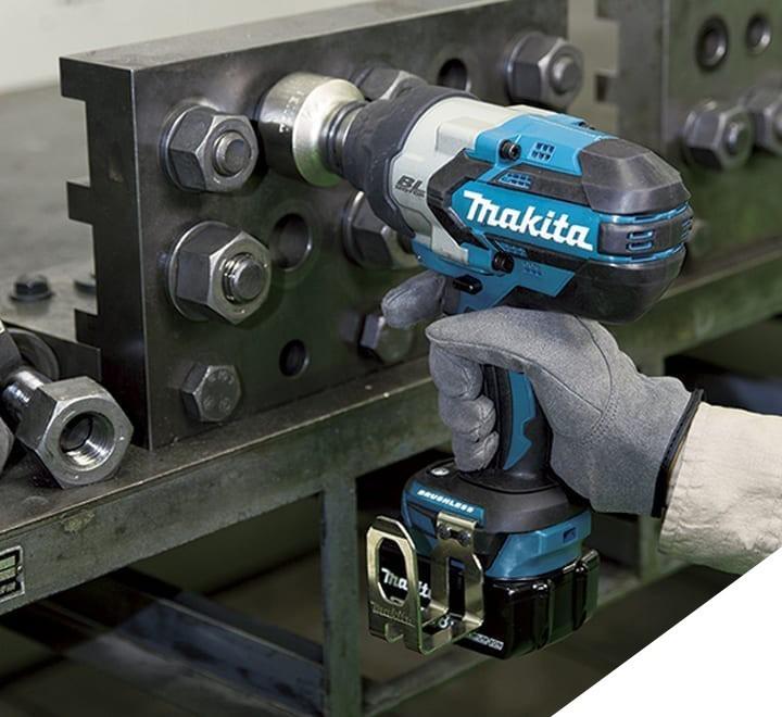 MAKITA DTW1001JX2 / DTW1001JX3 / DTW1001Z 18V Cordless Impact Wrench 19MM (3/4") 1700N.m
