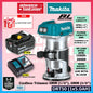 Makita DRT50ZJX9 / DRT50Z 18V Cordless Trimmer Router 6MM (1/4") , 8MM (3/8") | Mesin Trimmer Kayu
