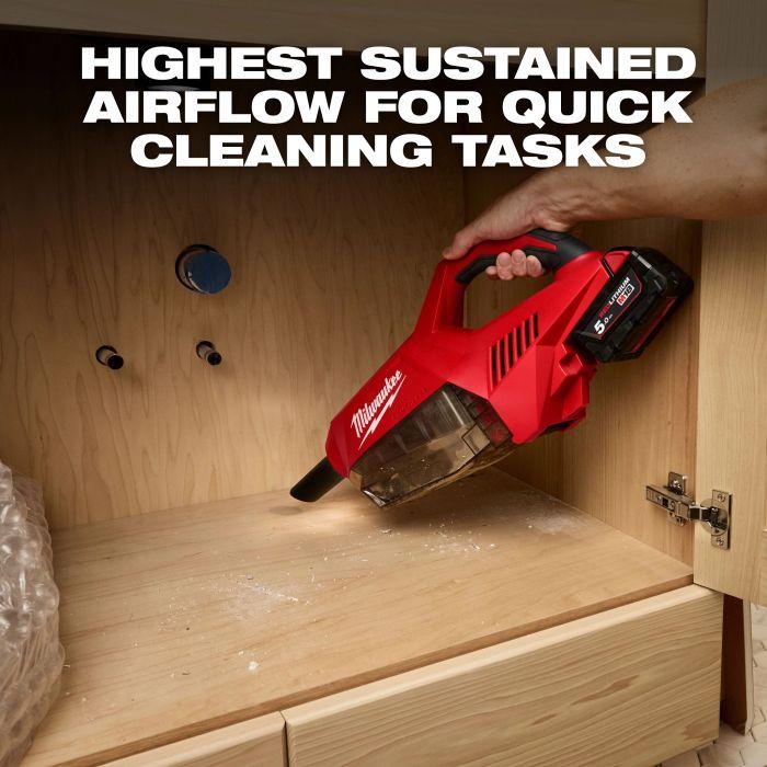 Milwaukee BLCV2-501 / BLCV2-0 M18 Brushless Compact Handheld Vacuum