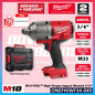 Milwaukee ONEFHIWF34-502X / ONEFHIWF34-0X0 M18 FUEL High Torque Impact Wrench 3/4"