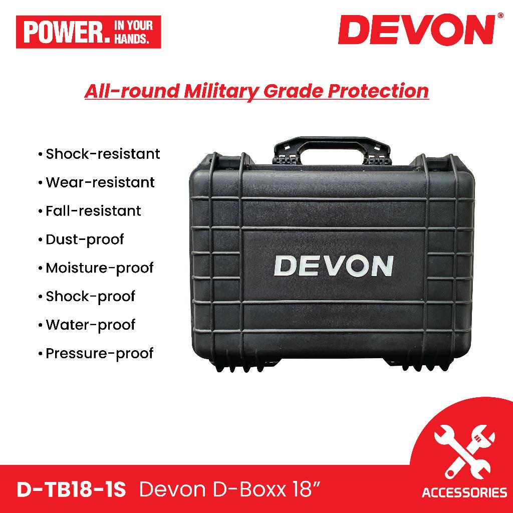 Devon D-TB18-1S D-BOX Carrying Case 18” Steel Tool
