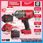 Milwaukee ONEFHIWF34-502X / ONEFHIWF34-0X0 M18 FUEL High Torque Impact Wrench 3/4"
