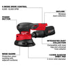 Milwaukee FROS125-502 / FROS125-0 M18 FUEL Random Orbital Sander 125MM (5
