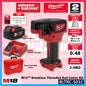 Milwaukee BLTRC-301C / BLTRC-0C M18 Brushless Threaded Rod Cutter Kit with BLTRC18ACCY01 Cutting Die 1/4" 3/8" 1/2"