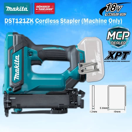 MAKITA DST121ZK DST121 Cordless Stapler ( Suitable for 1010J / 1013J / 1016J / 1019J / 1022J / 1025J )