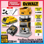 DeWalt DCW600N-XJ 18V XR Cordless Router 6MM , 8MM