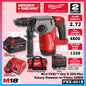 Milwaukee M18 CHIP & GRIND KIT ( FHX M18 FUEL Gen II Rotary Hammer / FID3 M18 FUEL Gen IV Impact Driver / FPD3 M18 FUEL Gen IV Driver Drill / FSAG100XB M18 FUEL Gen II Braking Grinder )